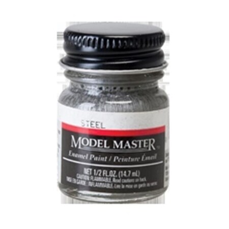 Testors Testors Paints TES1780 0.5 oz Steel - Flat TES1780